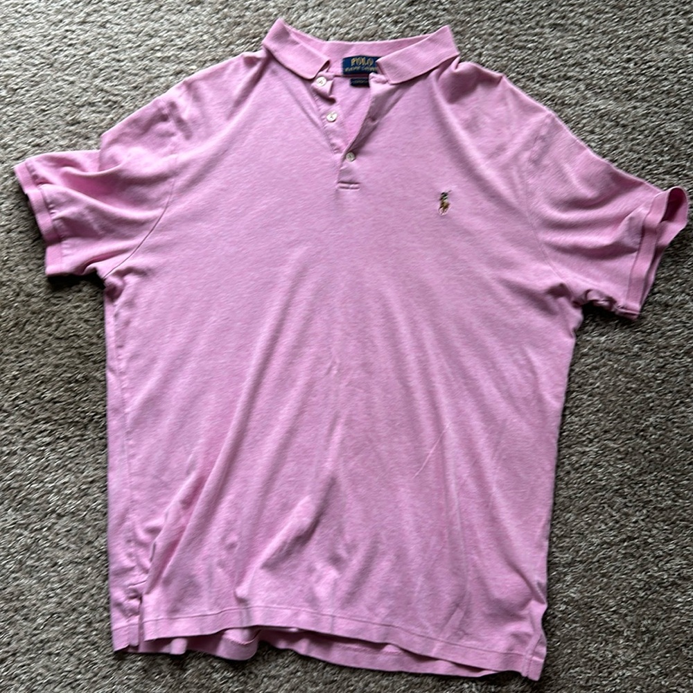 Pink Polo Shirt